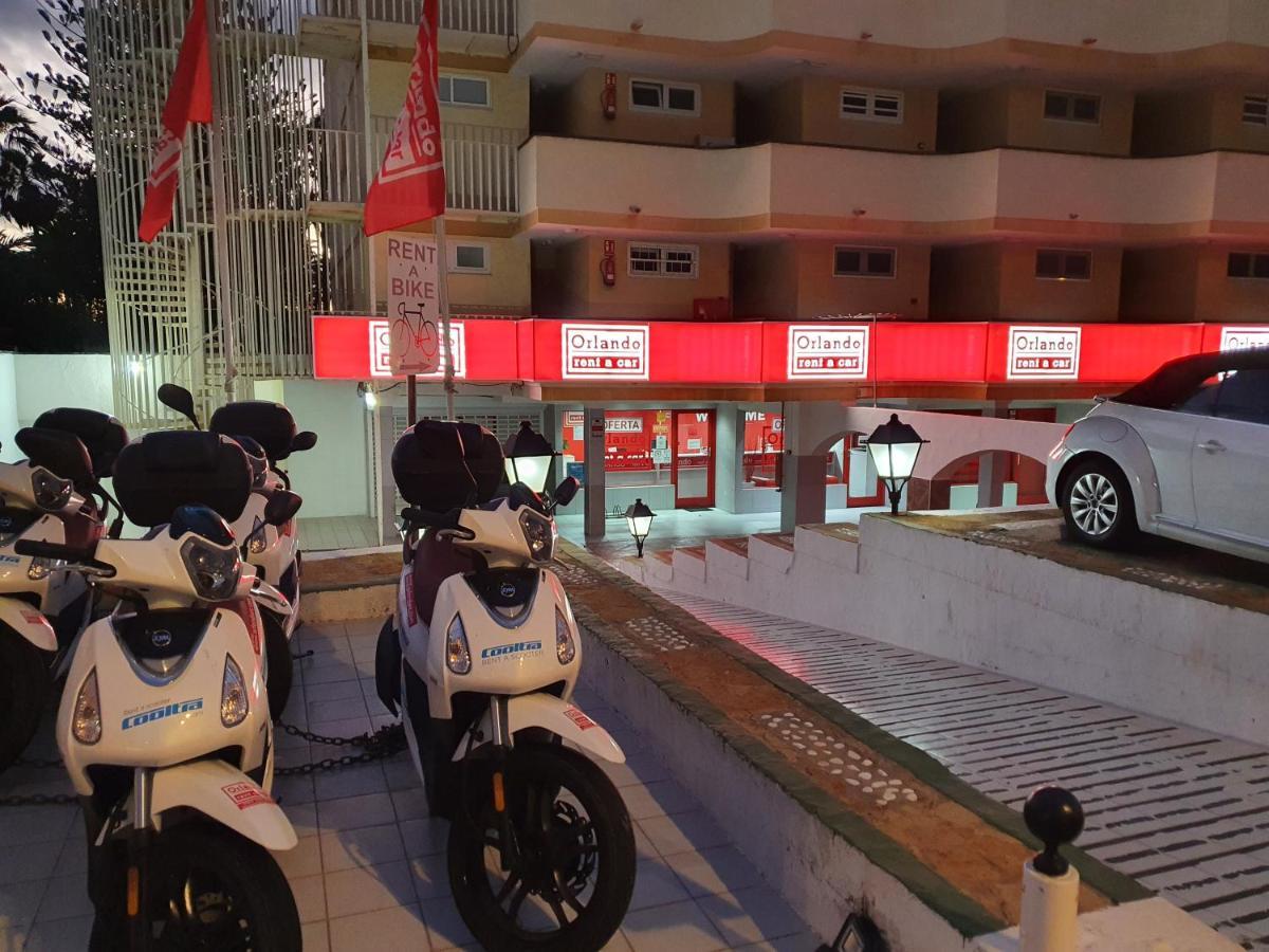 Lizards Lounge - Tanife Apartment Beim Yumbo Playa del Inglés Exterior foto